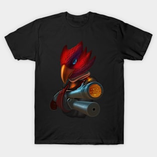 SgtRedPhoenix Mascot T-Shirt